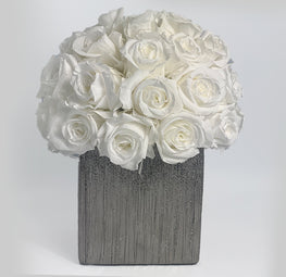 Etched Ceramic Half Ball