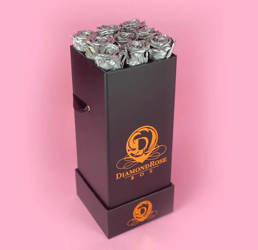 The Nine Carat Roses In a Box The Nine Carat Roses In a Box