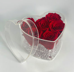 Clear Heart Box