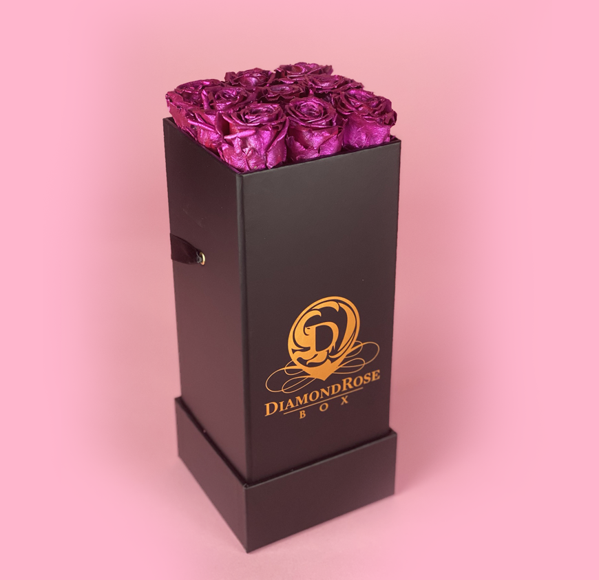 The Nine Carat Roses In a Box The Nine Carat Roses In a Box