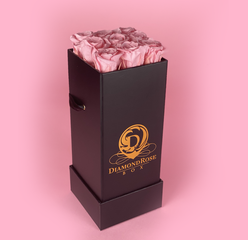 The Nine Carat Roses In a Box The Nine Carat Roses In a Box