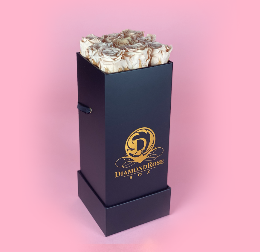 The Nine Carat Roses In a Box The Nine Carat Roses In a Box