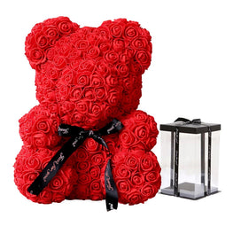 Rose Teddy Bear
