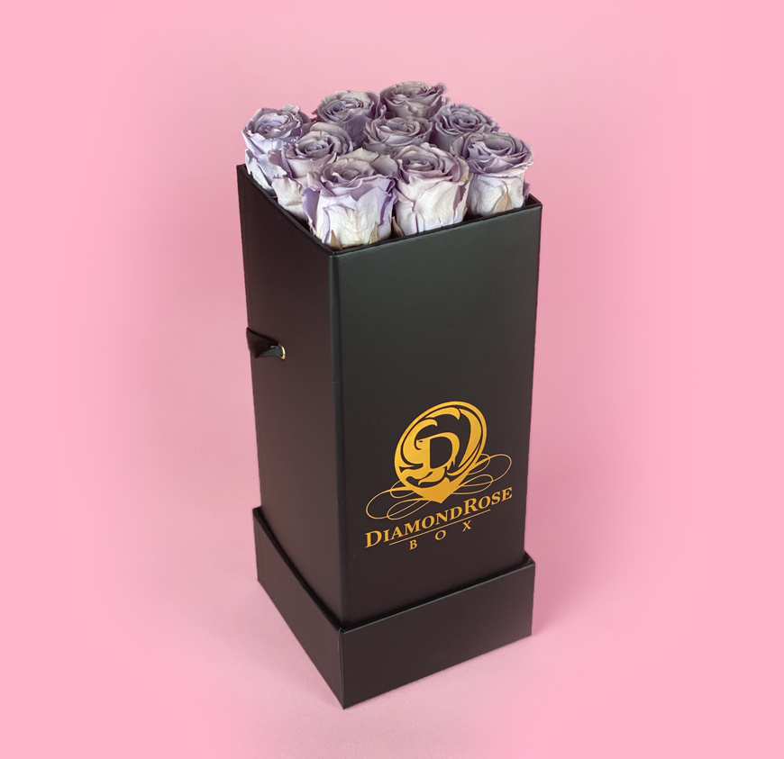 The Nine Carat Roses In a Box The Nine Carat Roses In a Box