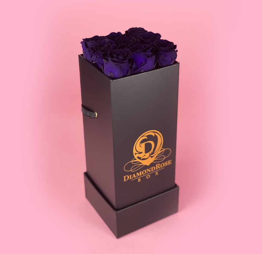 The Nine Carat Roses In a Box The Nine Carat Roses In a Box