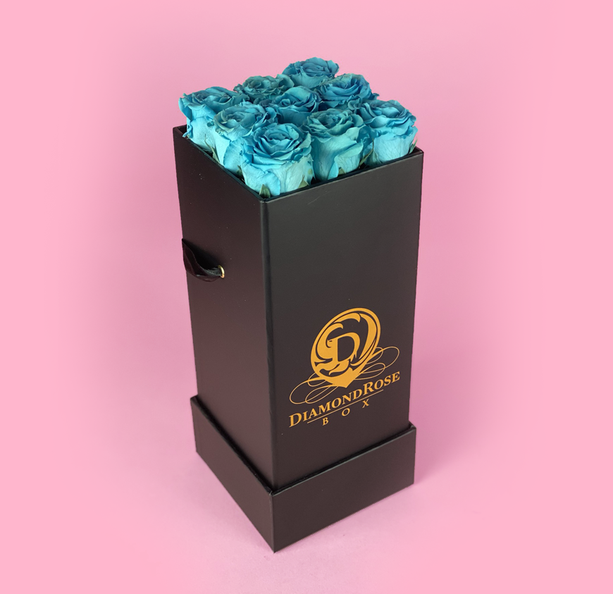 The Nine Carat Roses In a Box The Nine Carat Roses In a Box