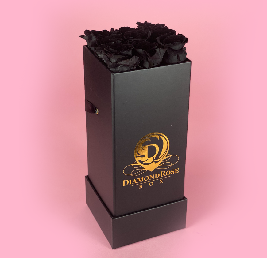 The Nine Carat Roses In a Box The Nine Carat Roses In a Box