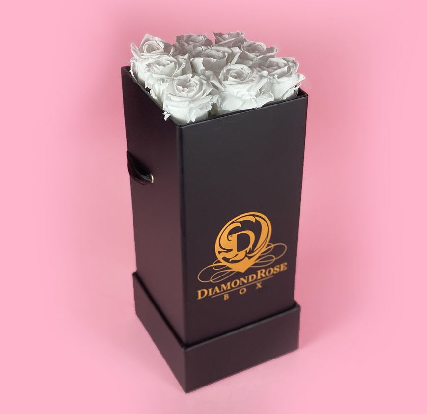 The Nine Carat Roses In a Box The Nine Carat Roses In a Box