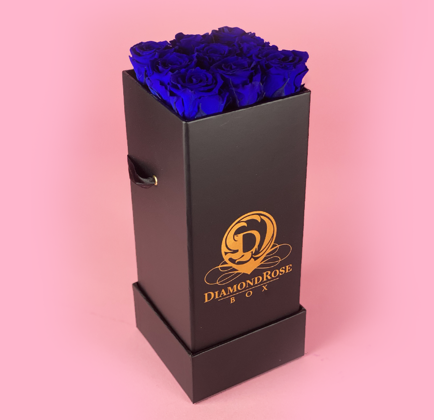The Nine Carat Roses In a Box The Nine Carat Roses In a Box