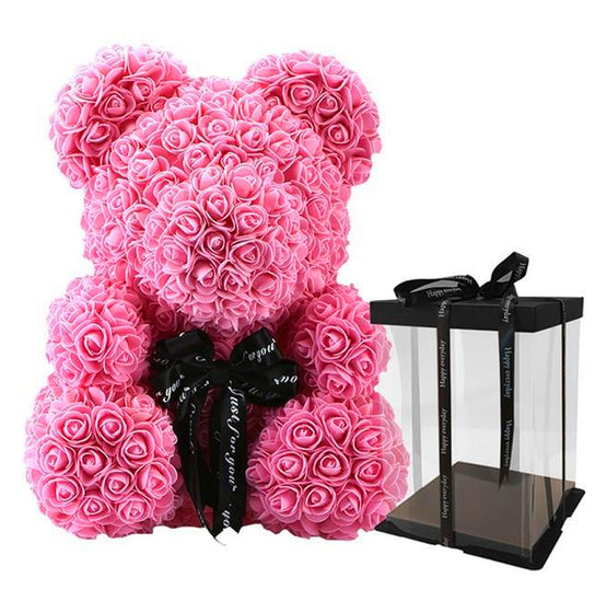 Rose Teddy Bear