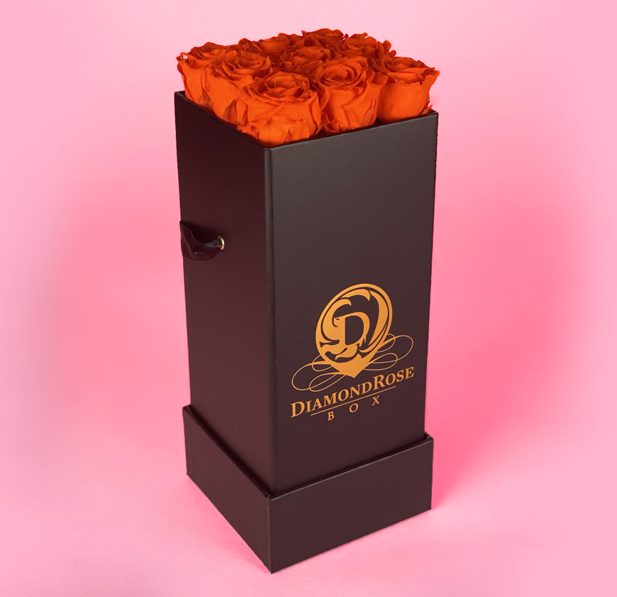 The Nine Carat Roses In a Box The Nine Carat Roses In a Box