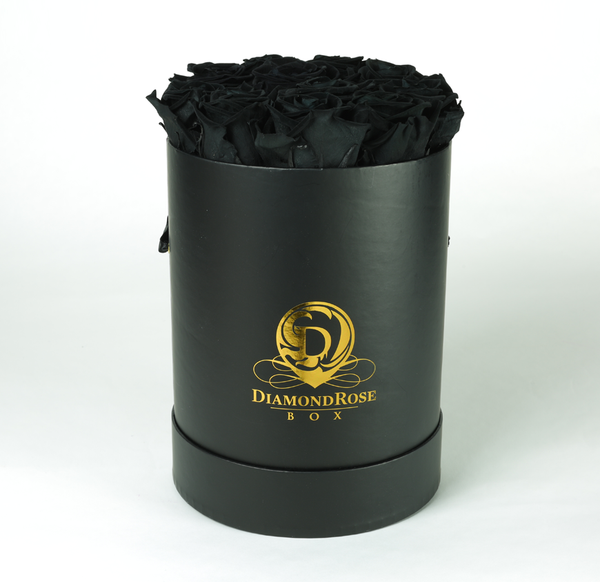 The Round Brilliant Rose Box The Round Brilliant Rose Box