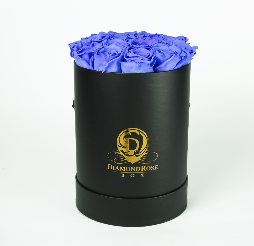 The Round Brilliant Rose Box The Round Brilliant Rose Box