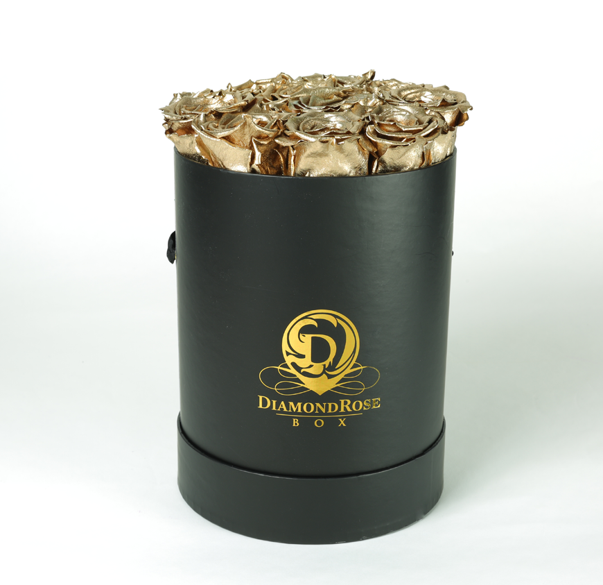 The Round Brilliant Rose Box The Round Brilliant Rose Box