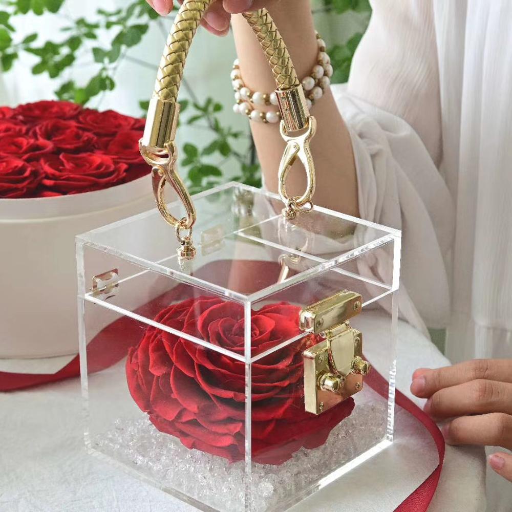 Love Lock Acrylic Box Love Lock Acrylic Box