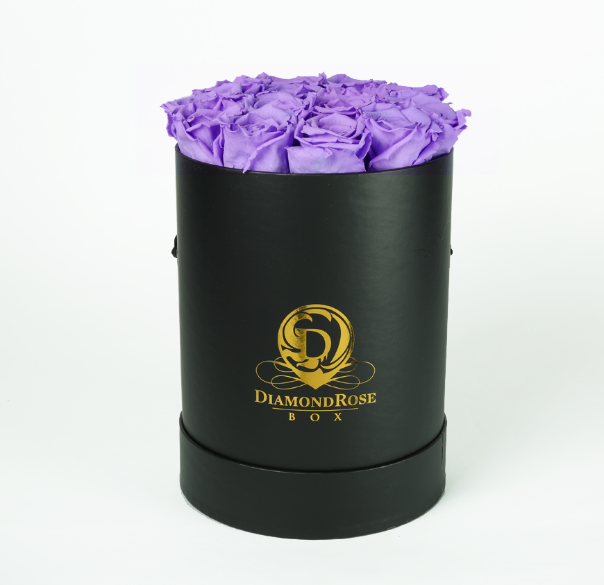 The Round Brilliant Rose Box The Round Brilliant Rose Box