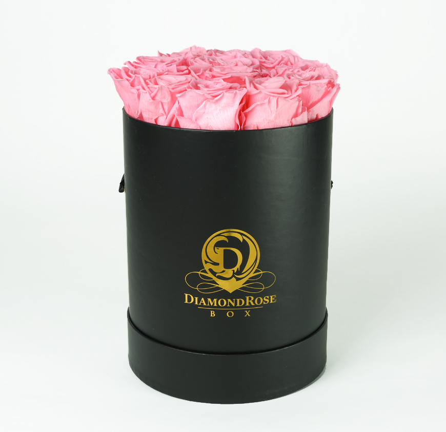 The Round Brilliant Rose Box The Round Brilliant Rose Box