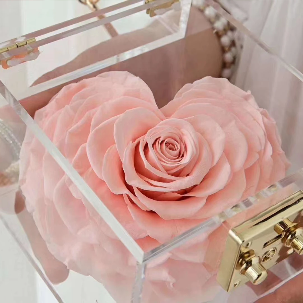 Love Lock Acrylic Box Love Lock Acrylic Box