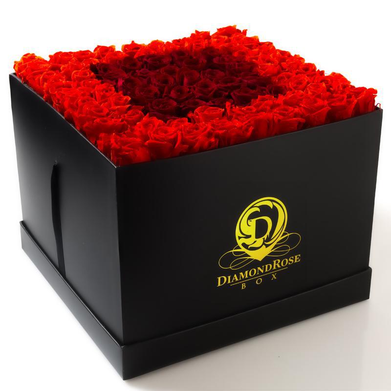 The Queens Long Lasting Roses In a Box long lasting roses
