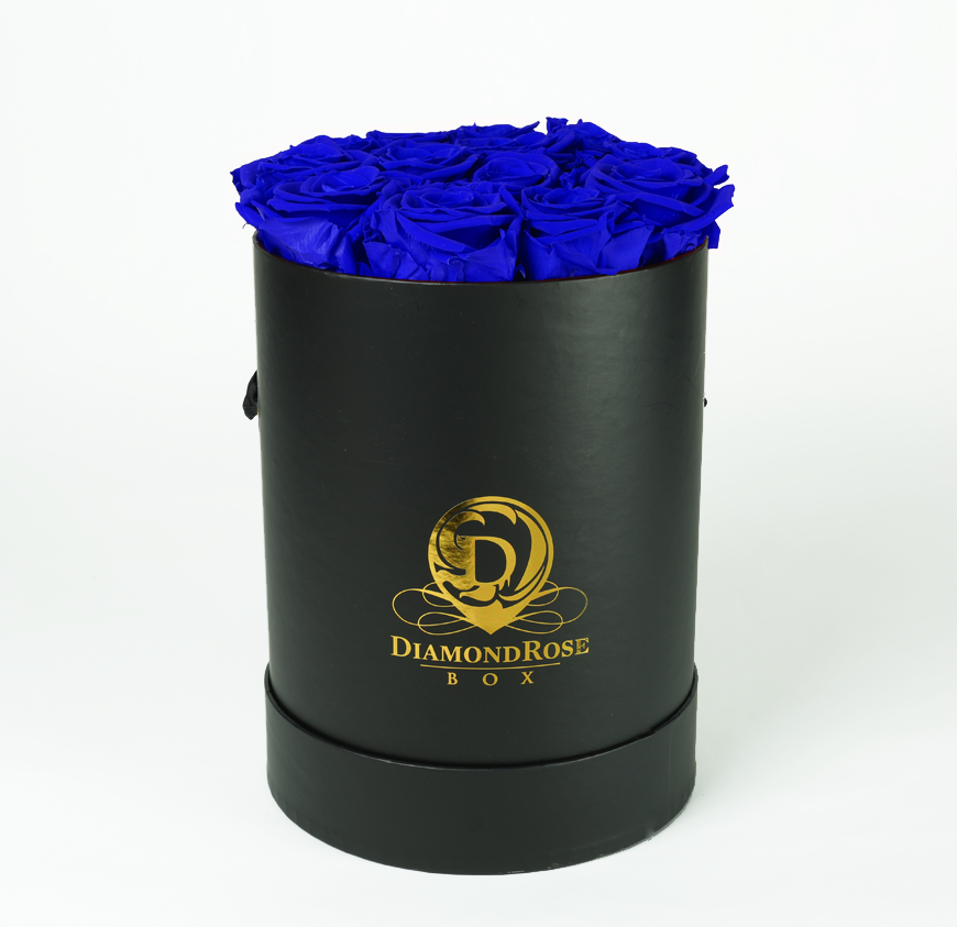 The Round Brilliant Rose Box The Round Brilliant Rose Box