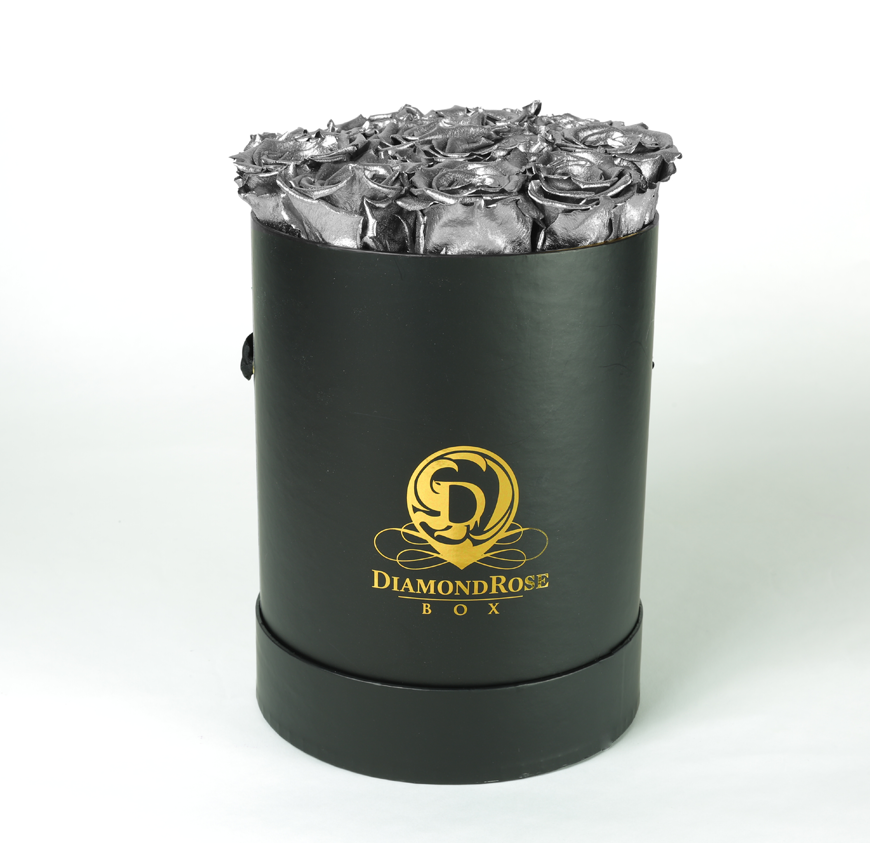 The Round Brilliant Rose Box The Round Brilliant Rose Box