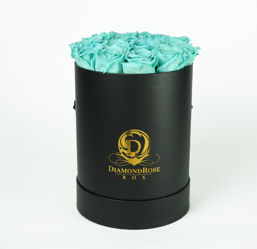 The Round Brilliant Rose Box The Round Brilliant Rose Box