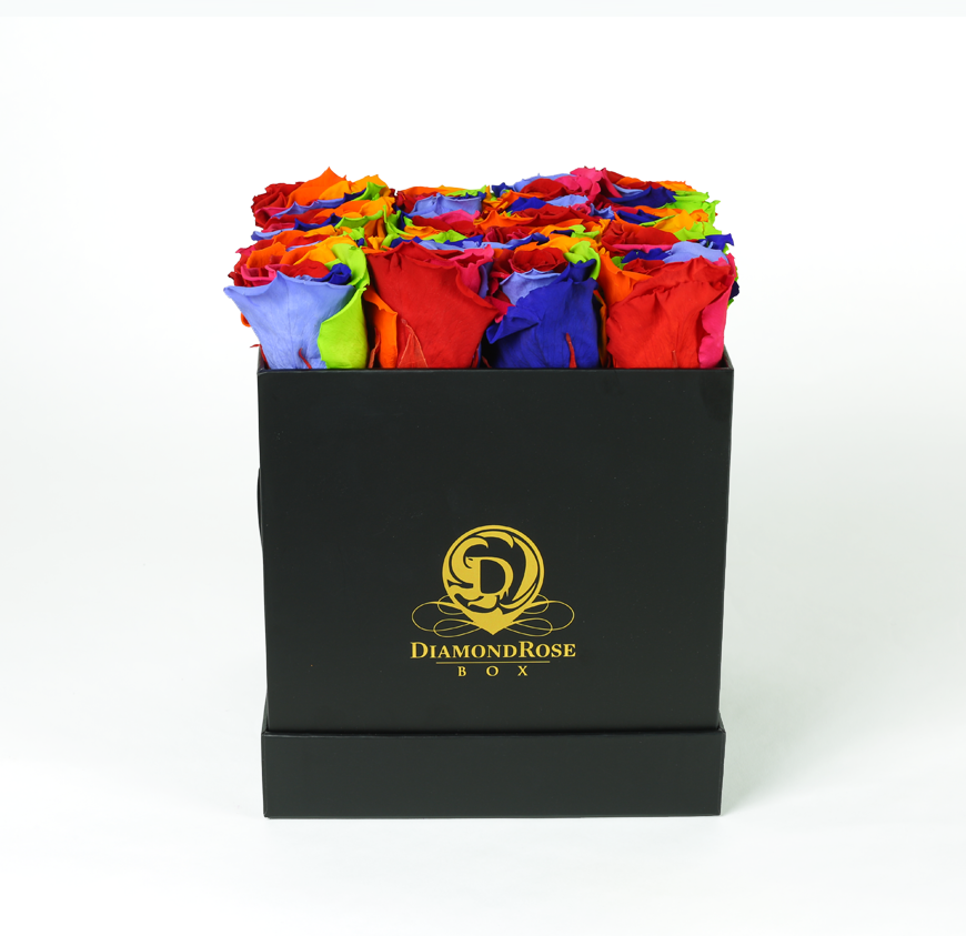 The Emerald Rose Box The Emerald Rose Box