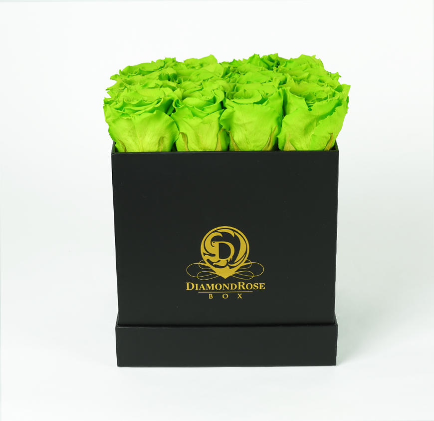 The Emerald Rose Box The Emerald Rose Box