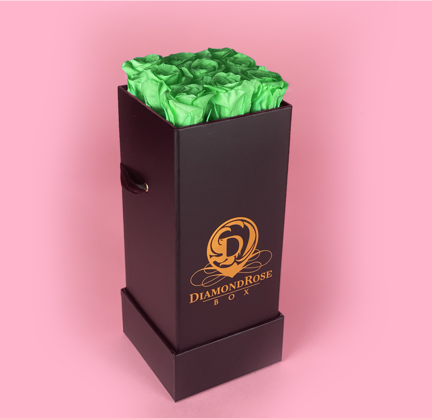 The Nine Carat Roses In a Box The Nine Carat Roses In a Box