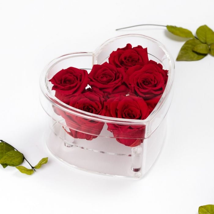 Clear Heart Box Clear Heart Box