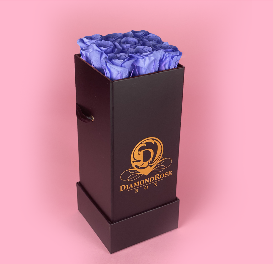 The Nine Carat Roses In a Box The Nine Carat Roses In a Box