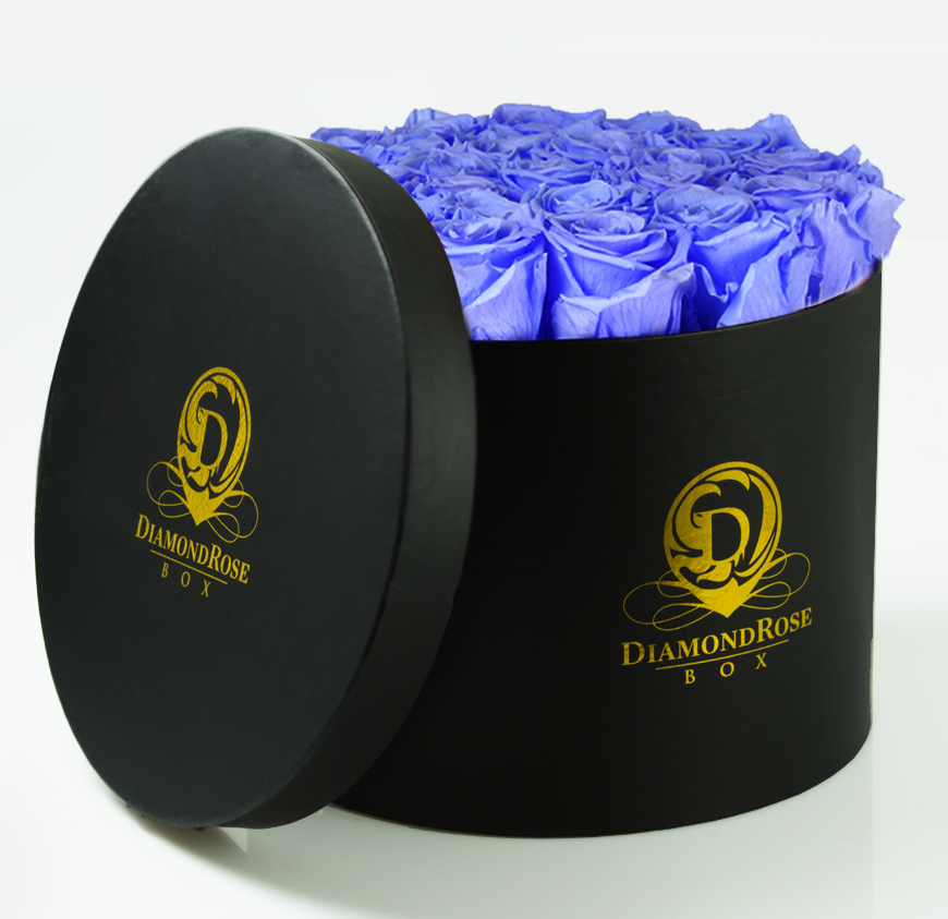 The Princess Roses In a Round Box The Princess Roses In a Round Box