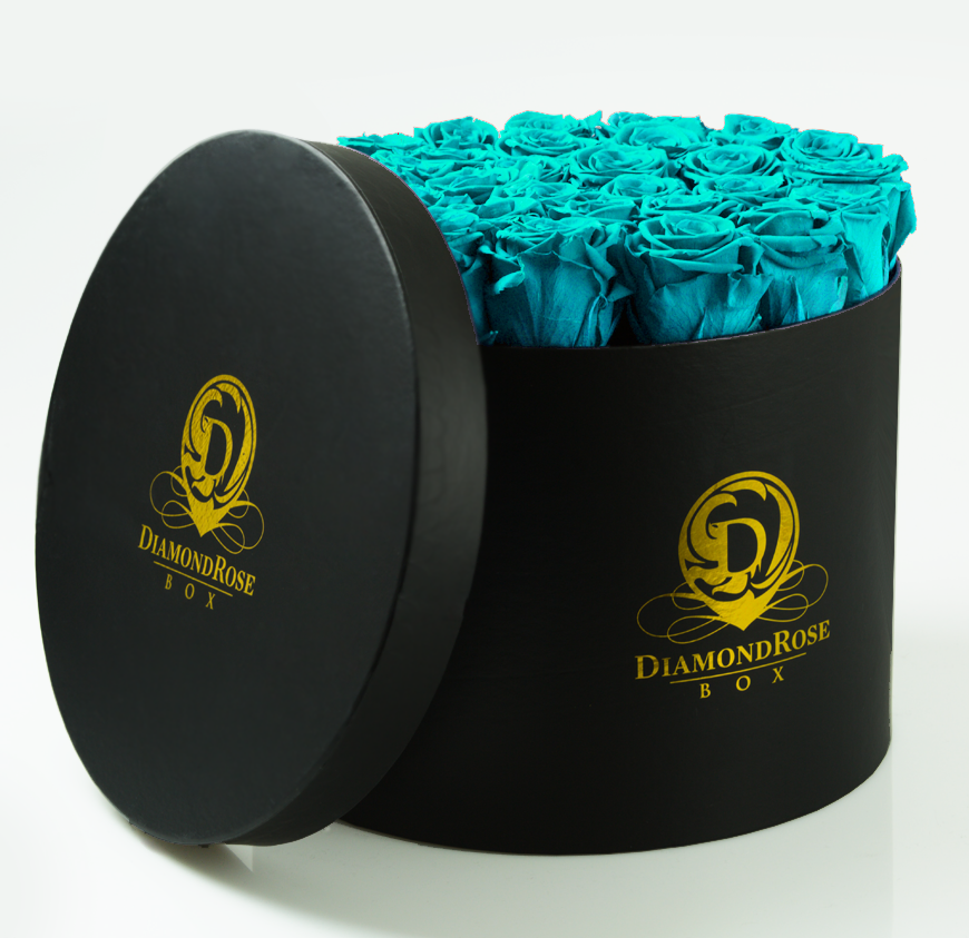 The Princess Roses In a Round Box The Princess Roses In a Round Box