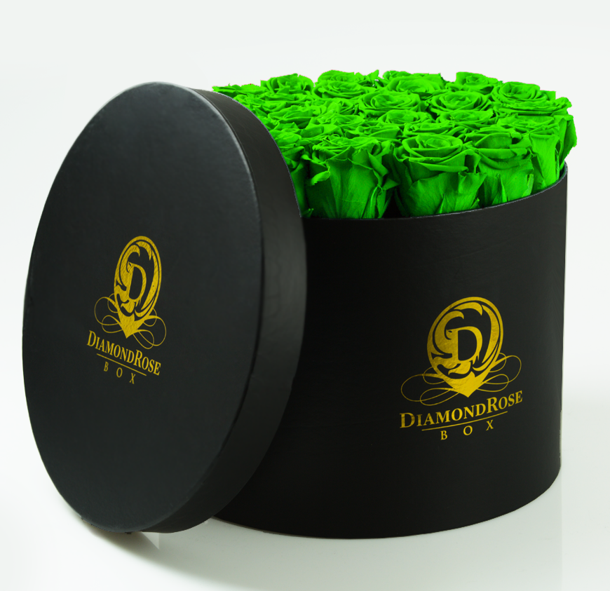 The Princess Roses In a Round Box The Princess Roses In a Round Box