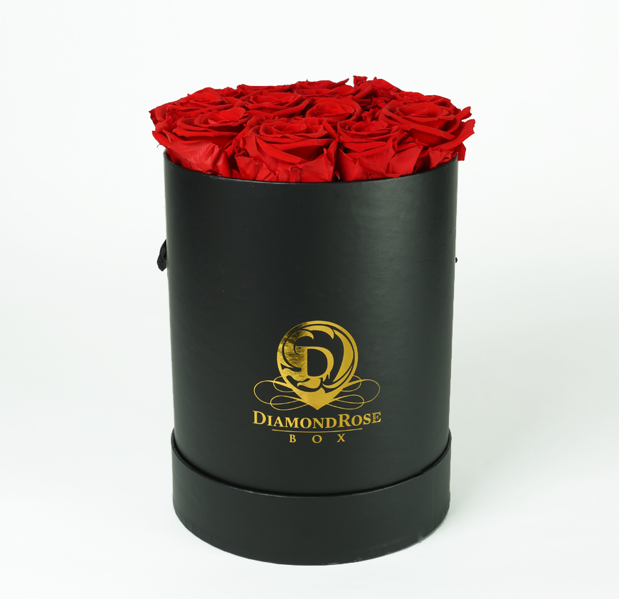 The Round Brilliant Rose Box The Round Brilliant Rose Box