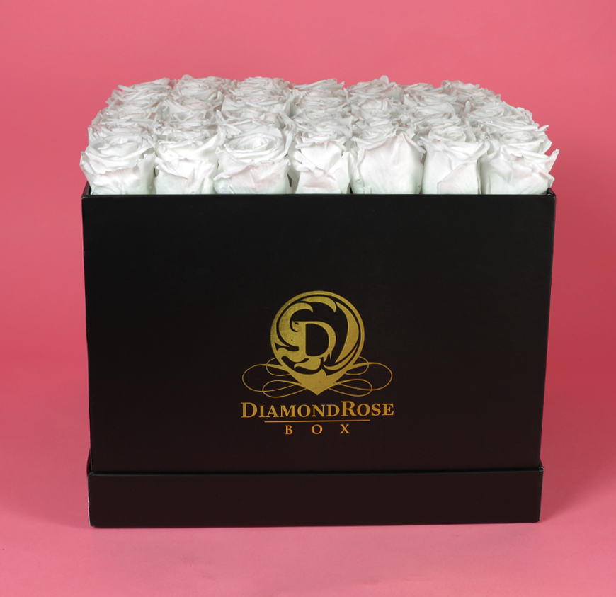 The Radiant Large Box of Roses The Radiant Large Box of Roses