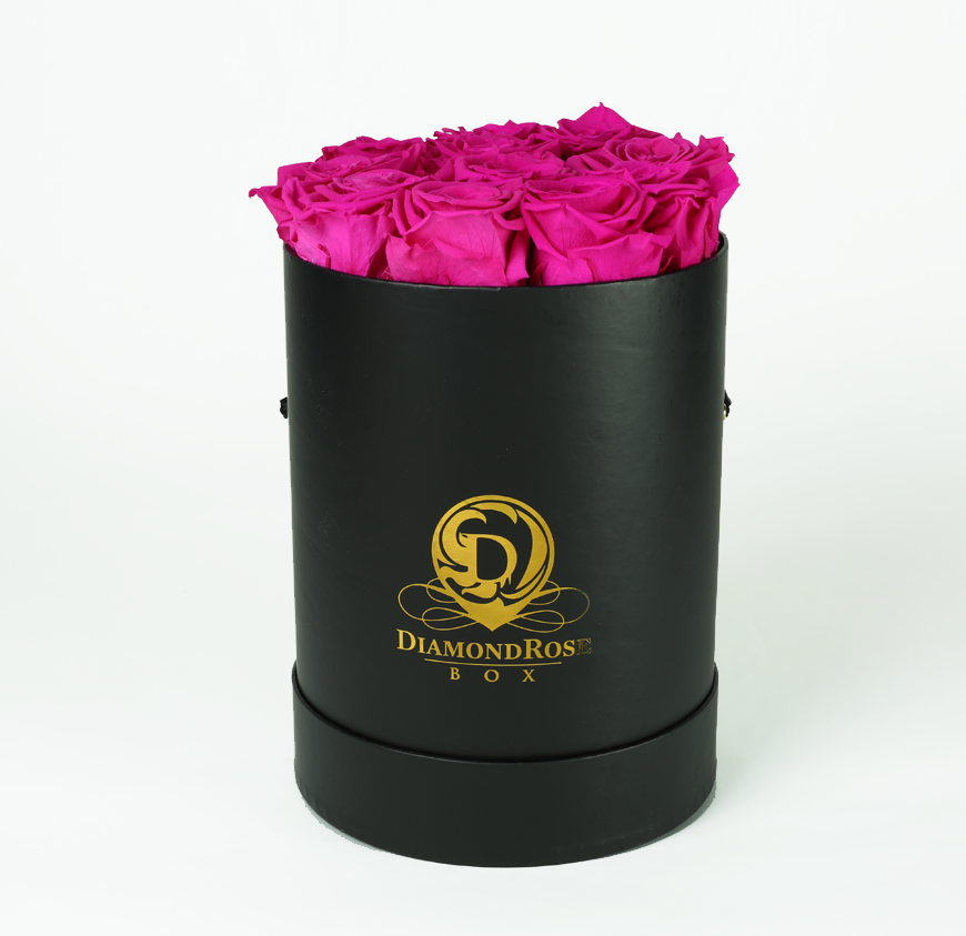 The Round Brilliant Rose Box