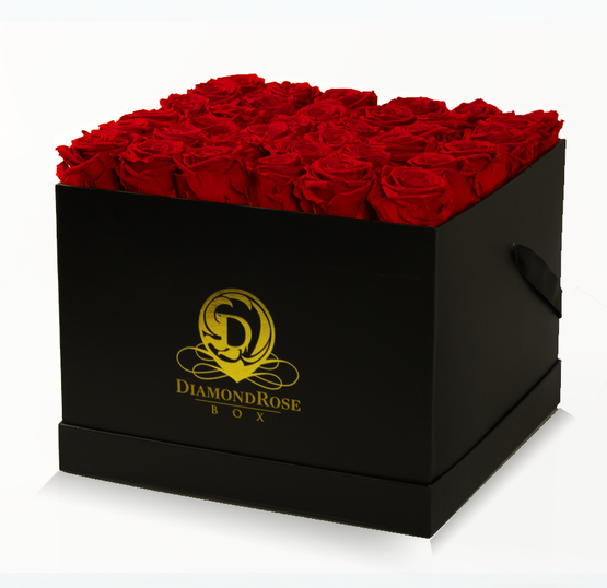 The Radiant Large Box of Roses