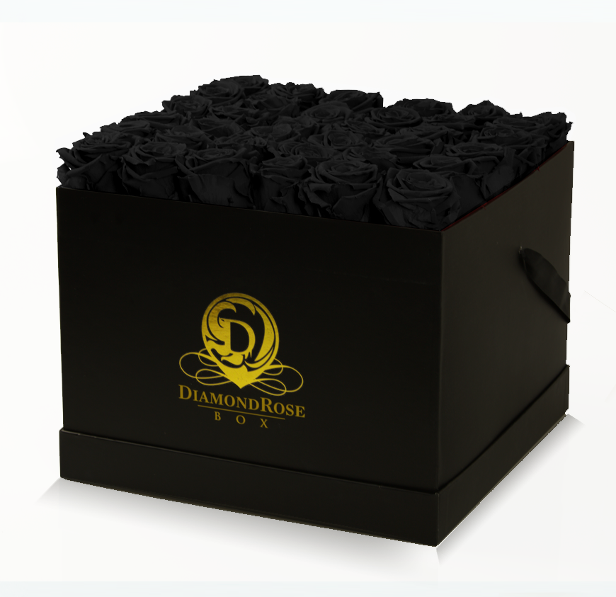 The Radiant Large Box of Roses